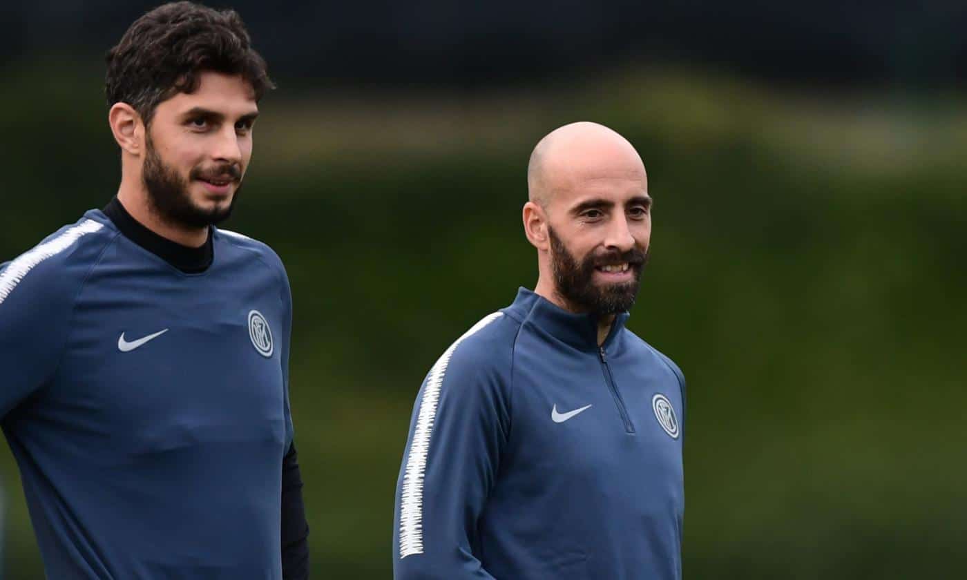 Ranocchia: "Avevo firmato con la Fiorentina, poi hanno litigato. Io e Borja Valero soffrivamo Conte"