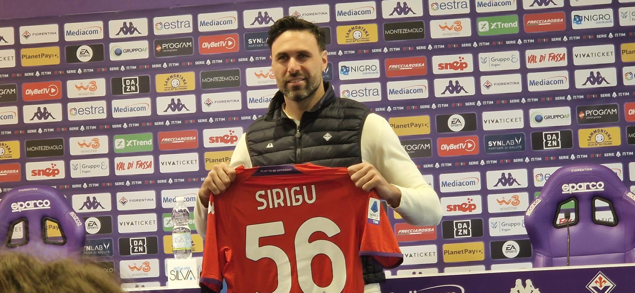 Sirigu fuori 8 mesi, la Fiorentina perde un grande uomo spogliatoio in 2 mesi decisivi per la stagione