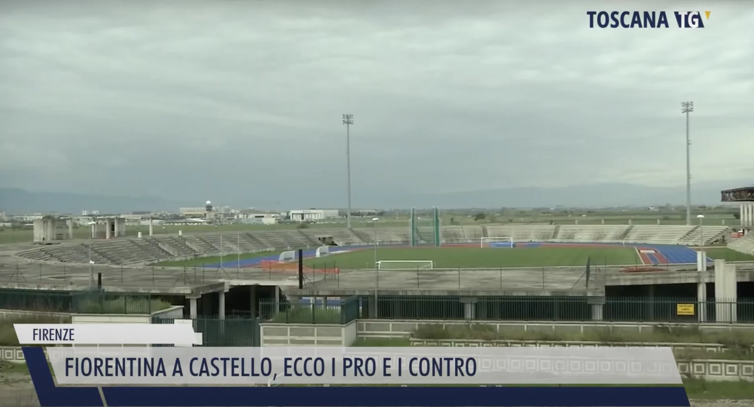 Barone boccia l’ipotesi Castello: “Un’altra Mercafir. Non paghiamo l’ampliamento”