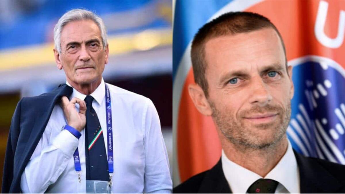 Gravina è il nuovo vicepresidente dell'UEFA: "Ringrazio Ceferin per l'incarico, segnale di fiducia" - 