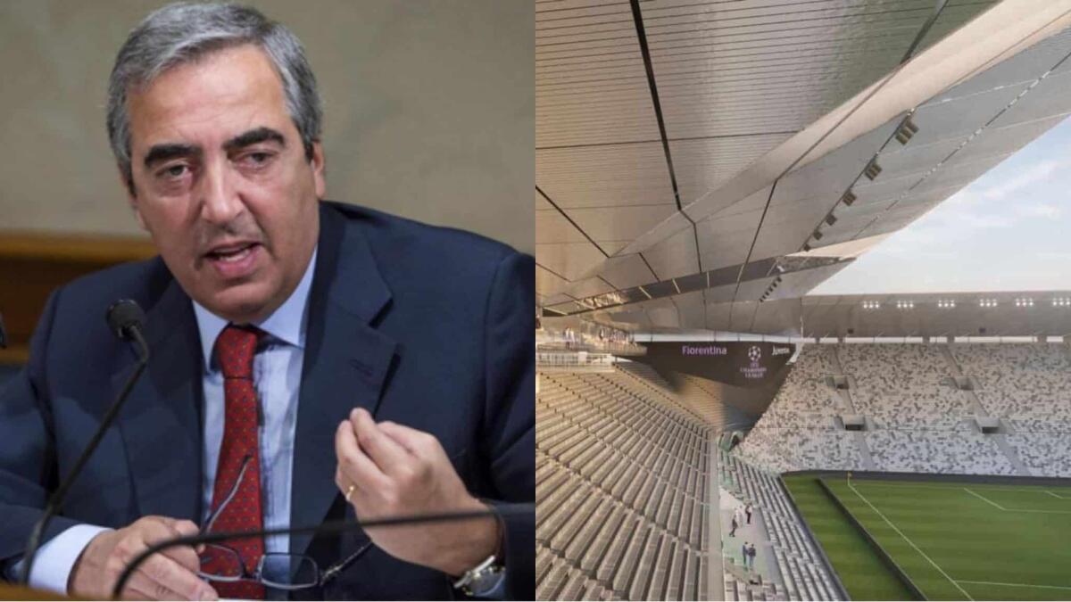 Gaffe di Gasparri: "I soldi dello stadio di Firenze devono andare a scuole e ospedali". In realtà non si può - 