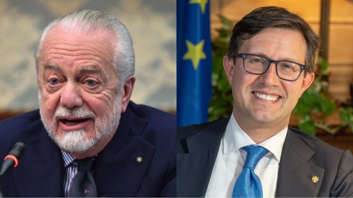 De Laurentiis contro Nardella: "È un nemico del calcio italiano. Commisso ha le mani nei capelli per lui" - 