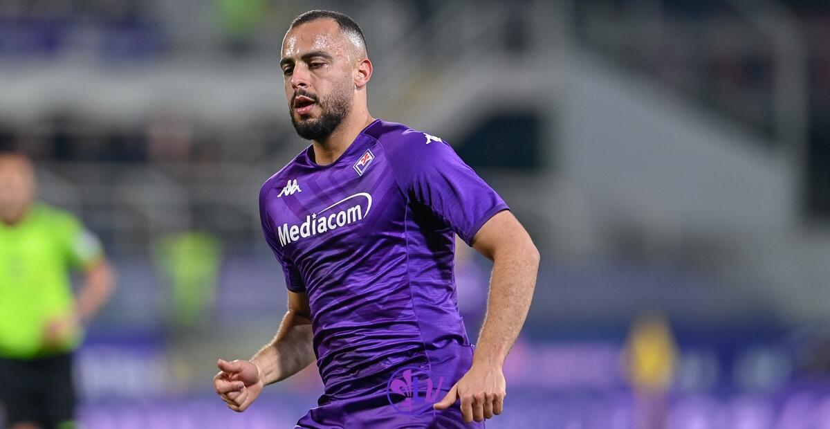 Cabral: "Fortunato, ma gol da centravanti vero. Aiuto in difesa? Abbiamo il dovere di aiutare san Pietro Terracciano" - Firenze, stadio A.Franchi, 04.03.2023, Fiorentina-Milan, foto Lisa Guglielmi. Copyright Labaroviola.com