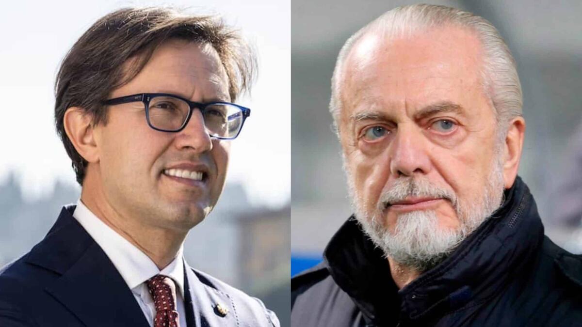 Nardella risponde a De Laurentiis: "In Italia si dovrebbero aiutare i sindaci, non attaccarli o minacciarli" - 
