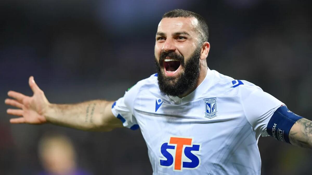 Il capitano del Lech Poznan Ishak ammette: "Fiorentina molto più forte di noi. Ci hanno tarpato le ali" - 