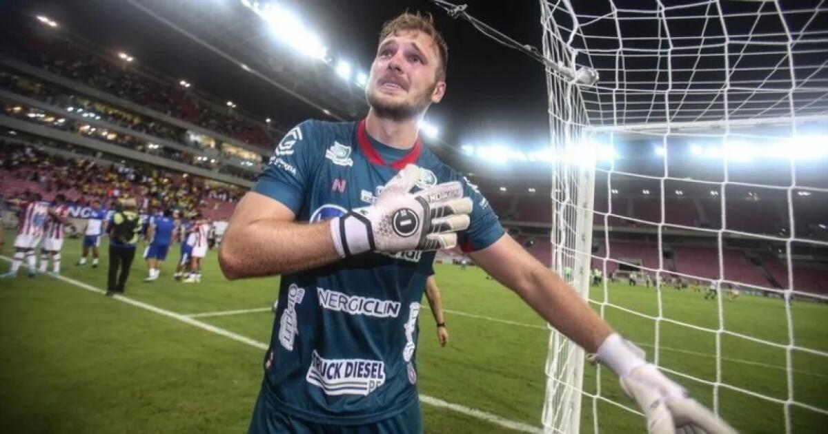 Dal Brasile, la Fiorentina segue il portiere Lucas Perri. Nel 2019 Corvino lo voleva già portare a Firenze - 