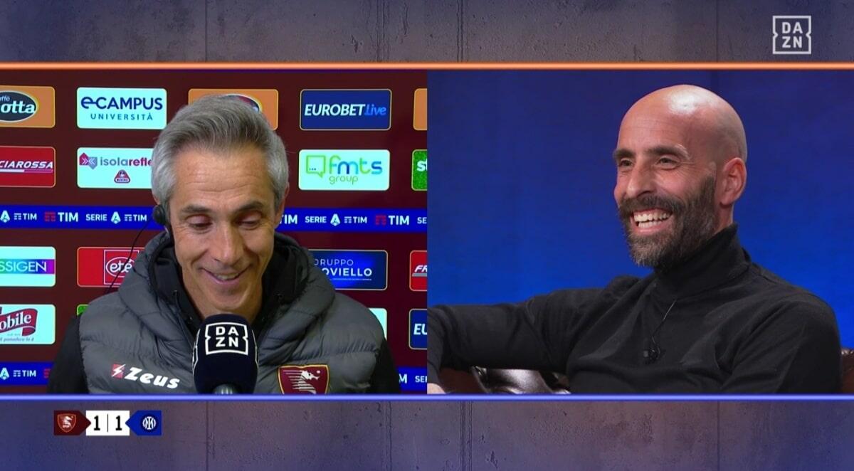 Siparietto Paulo Sousa-Borja Valero: "Non gioco più" la risposta: "Vieni da me, in un mese sei in forma" - 