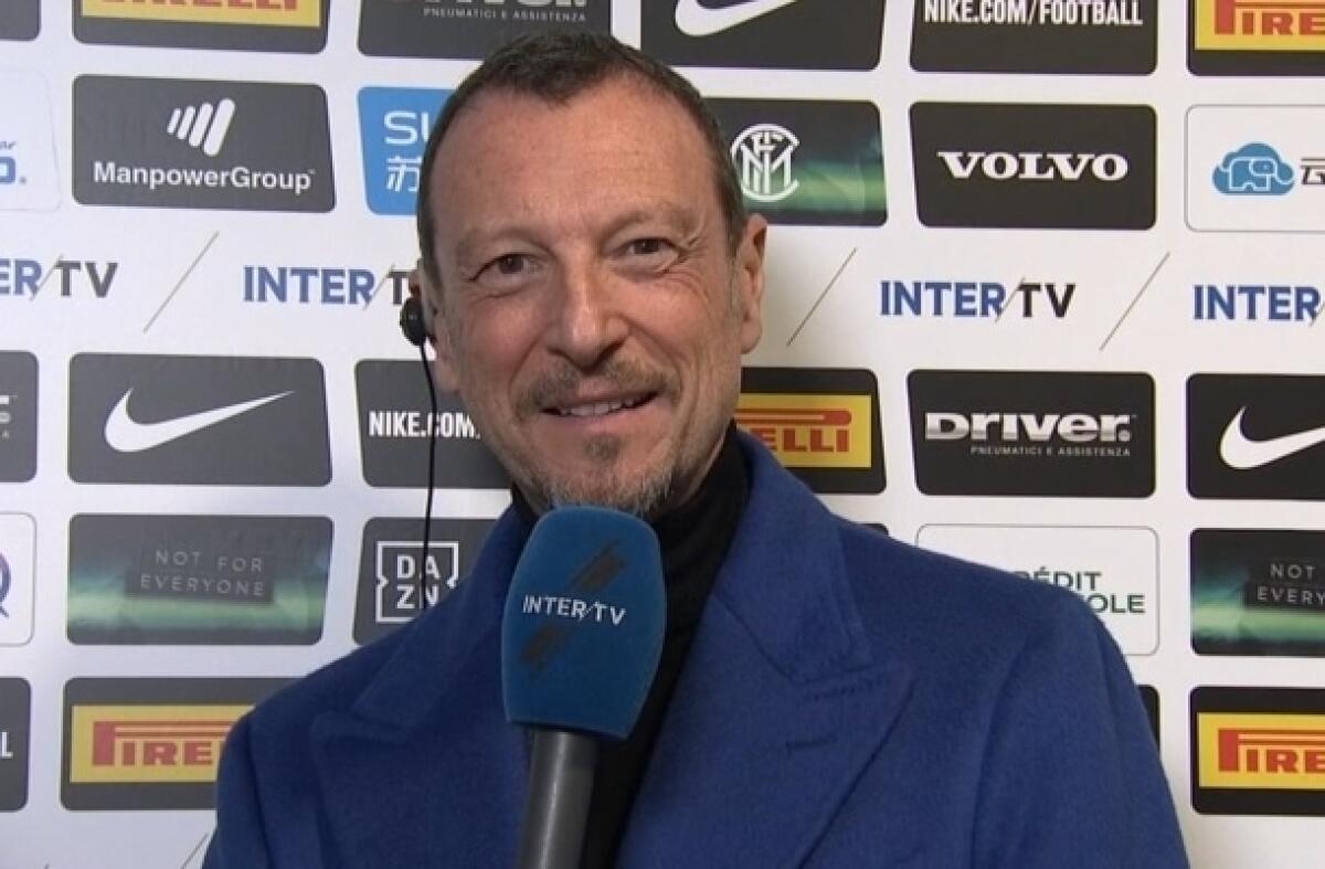 Amadeus: "La Fiorentina non ha rubato nulla. Lukaku un mistero, 2 anni fa avrebbe segnato 2 gol" - 