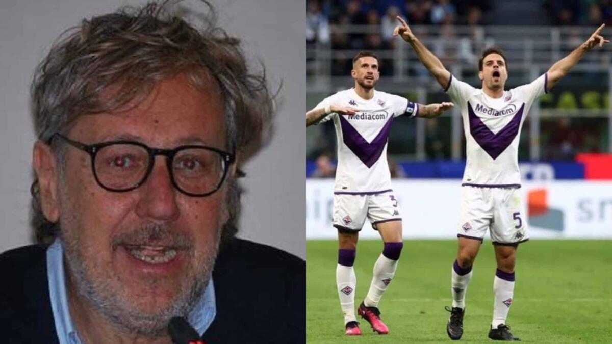 Cecchi esalta la Fiorentina: "Botticelliana a San Siro. Rosa viola non inferiore a quella di Lazio e Atalanta" - 