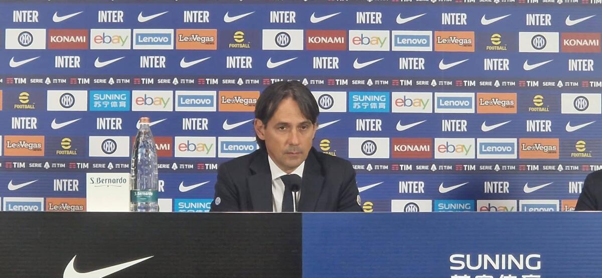 Inzaghi rammaricato: "Non siamo contenti. Lukaku ha sbagliato troppo? Chiedete a lui" - 
