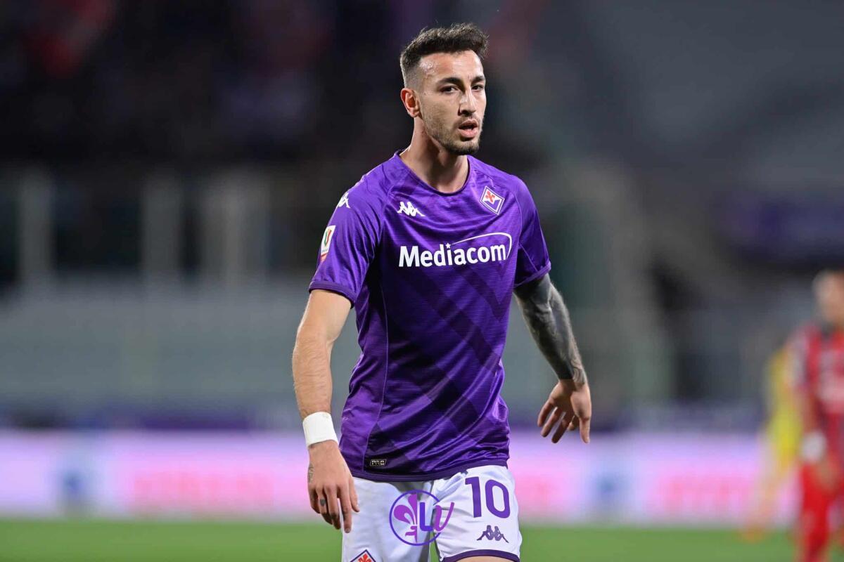 Castrovilli: "Vogliamo fare la storia della Fiorentina. Menomale che il mister fa giocare tutti" - Gaetano Castrovilli (ACF Fiorentina)