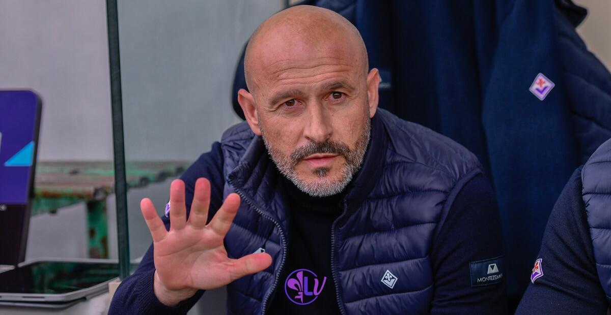 Italiano: "Nico di parola. Cambi contro l'Atalanta  inevitabili. Possiamo raggiungere gli obiettivi" - Firenze, stadio A.Franchi, 19.03.2023, Fiorentina-Lecce, foto Lisa Guglielmi. Copyright Labaroviola.com