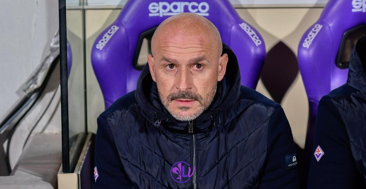 Italiano: "Potevamo vincerla anche se l'abbiamo preparata in un allenamento. Nico grande gesto" - Firenze, stadio A.Franchi, 04.03.2023, Fiorentina-Milan, foto Lisa Guglielmi. Copyright Labaroviola.com