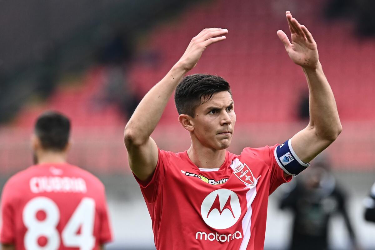 Pessina: "Abbiamo cambiato a livello tattico dopo secondo gol Fiorentina. Non smettiamo di stupire" - Db Monza 09/10/2022 - campionato di calcio serie A / Monza-Spezia / foto Daniele Buffa/Image Sport
nella foto: Matteo Pessina