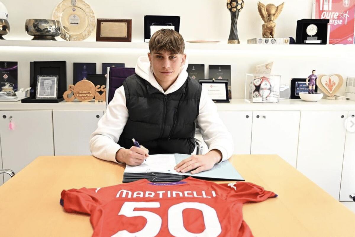 Martinelli felice del rinnovo: "Ancora insieme alla mia seconda famiglia, grazie" - 