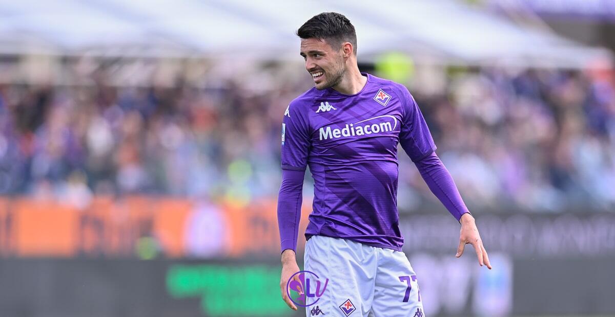 La Fiorentina oggi torna ad allenarsi dopo il giorno libero concesso post vittoria a Poznan - Firenze, stadio A.Franchi, 08.04.2023, Fiorentina-Spezia, foto Lisa Guglielmi. Copyright Labaroviola.com