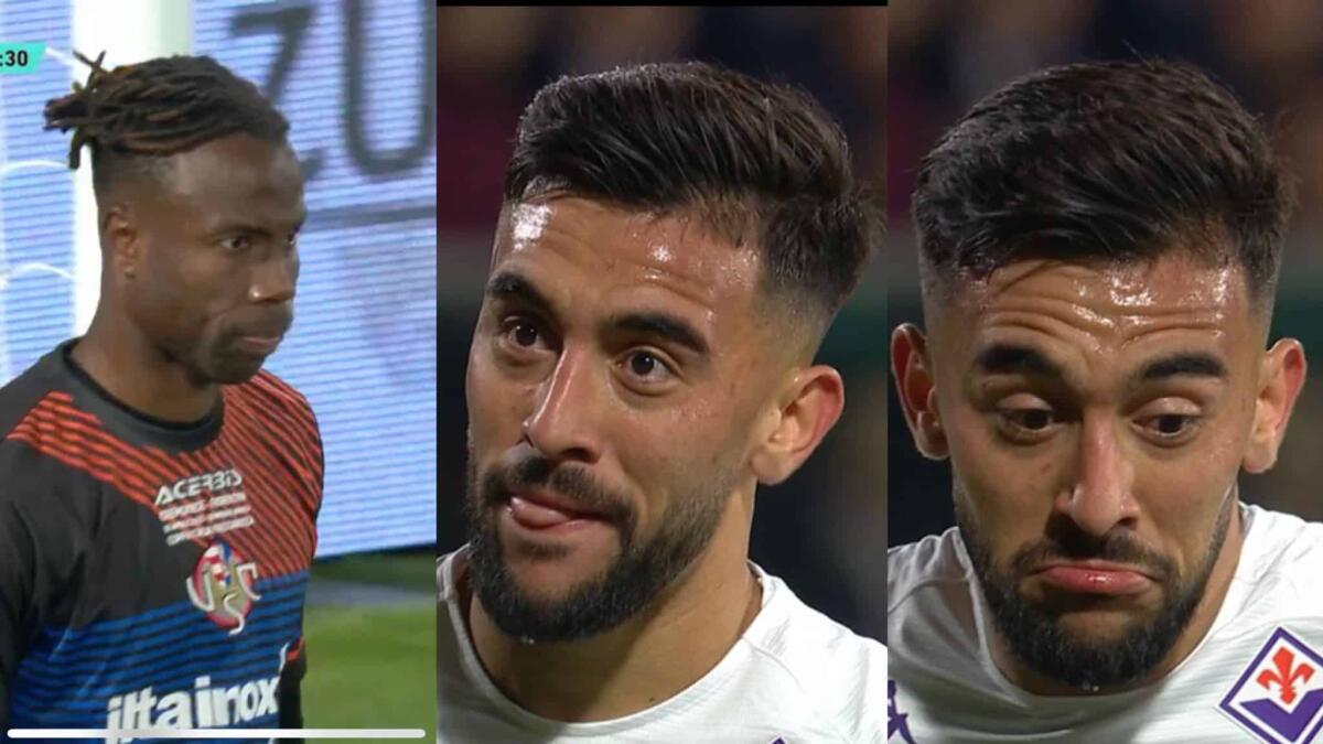 Scugnizzo viola:”Sarr fa il buffone, e Gonzalez lo castiga. Così impari. Un piede in finale” - 
