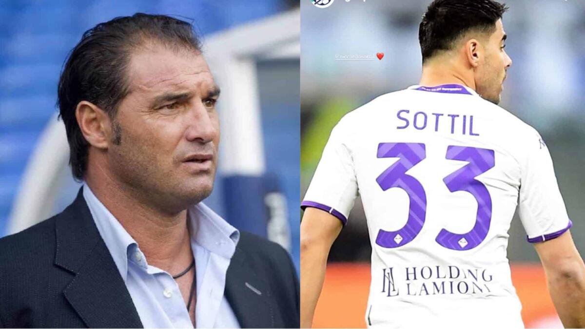 Amoruso: "Sottil ha lavorato troppo in palestra, troppo massiccio, ha due spalle troppo grosse" - 