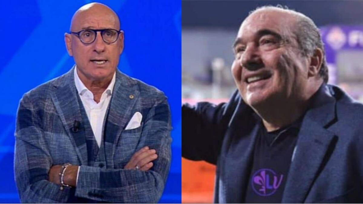 Graziani sta con Commisso: "Voleva fare lo stadio ma l'hanno fatto diventare scemo con la burocrazia" - 