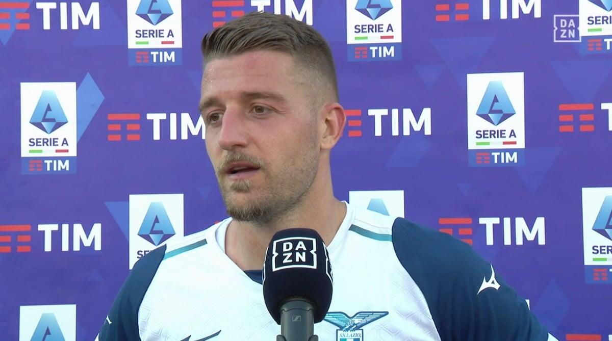 Milinkovic Savic ringrazia la Fiorentina: "Grazie alla sconfitta dell'Inter abbiamo preso altri 3 punti" - 