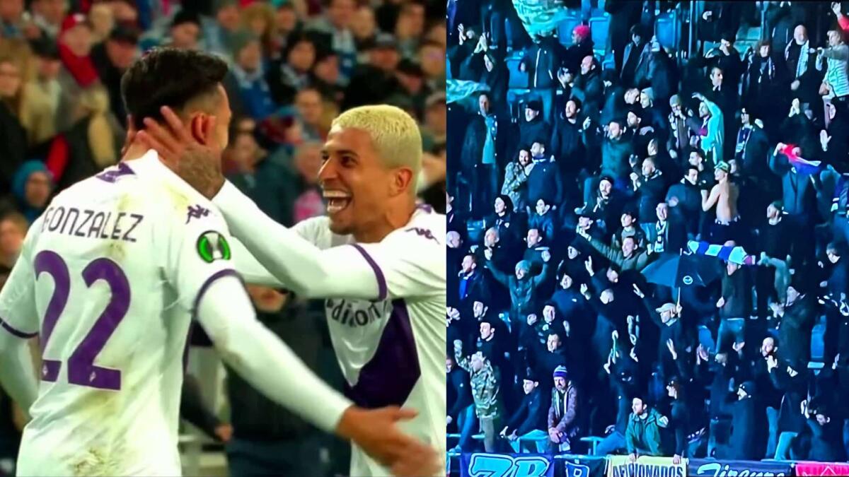 Scugnizzo viola: “Il sogno si avvicina. Show viola a Poznan. Ikonè, che goal!” - 