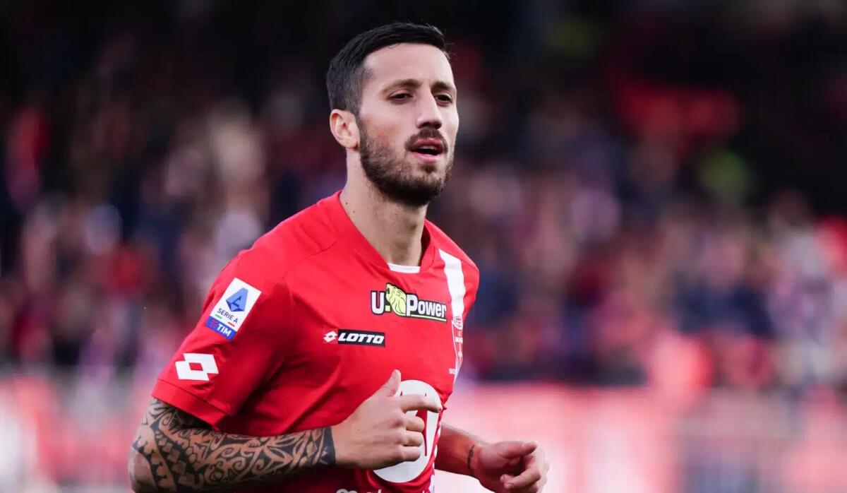 Ciurria: "La Fiorentina è a soli 4 punti da noi, il nostro sogno è quello di superarli in classifica" - 