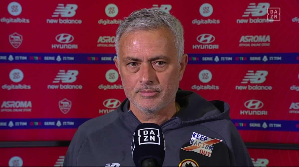 Mourinho: "Onestamente penso che la Fiorentina vince la Conference perchè è la squadra più forte" - 