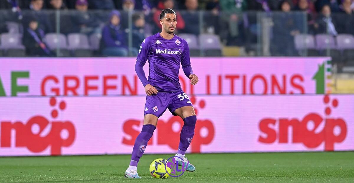 Mandragora: "Questa sconfitta crea dispiacere, non abbiamo fatto una buona gara. Sono contento per Sottil" - Firenze, stadio A.Franchi, 17.04.2023, Fiorentina-Atalanta, foto Lisa Guglielmi. Copyright Labaroviola.com