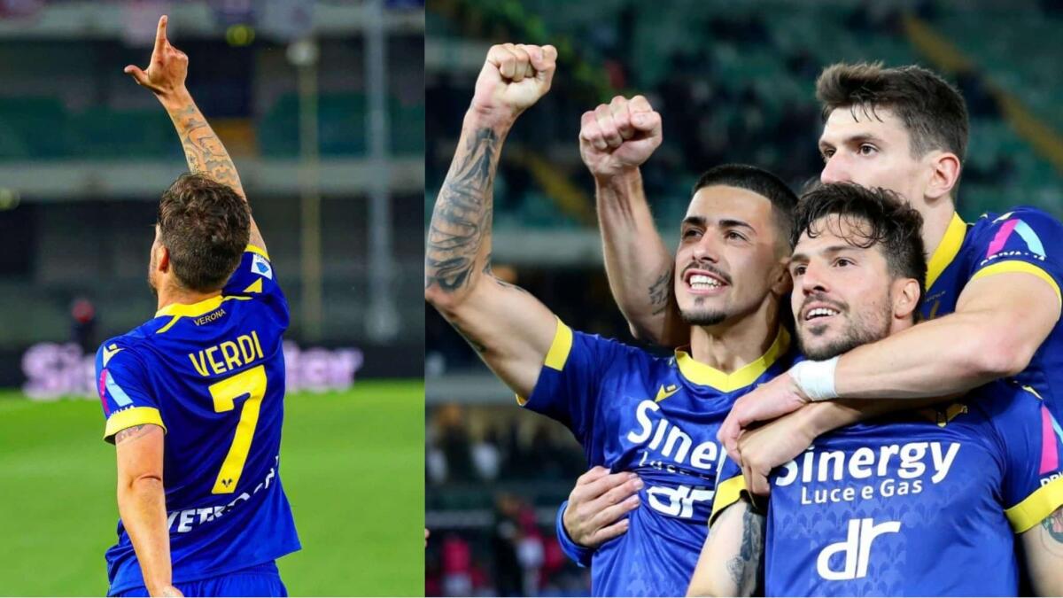 Il Verona fa favore alla Fiorentina e inguaia Corvino. Bologna battuto, Viola a meno 2 con partita in meno - 
