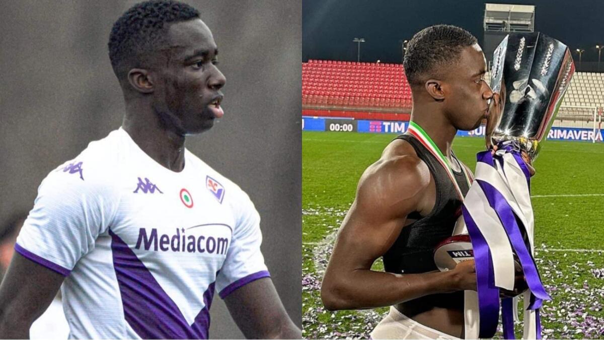 Kayode: "Ho iniziato con l'atletica, ora sogno l'esordio con la Fiorentina. E la Coppa Italia con la Primavera" - 