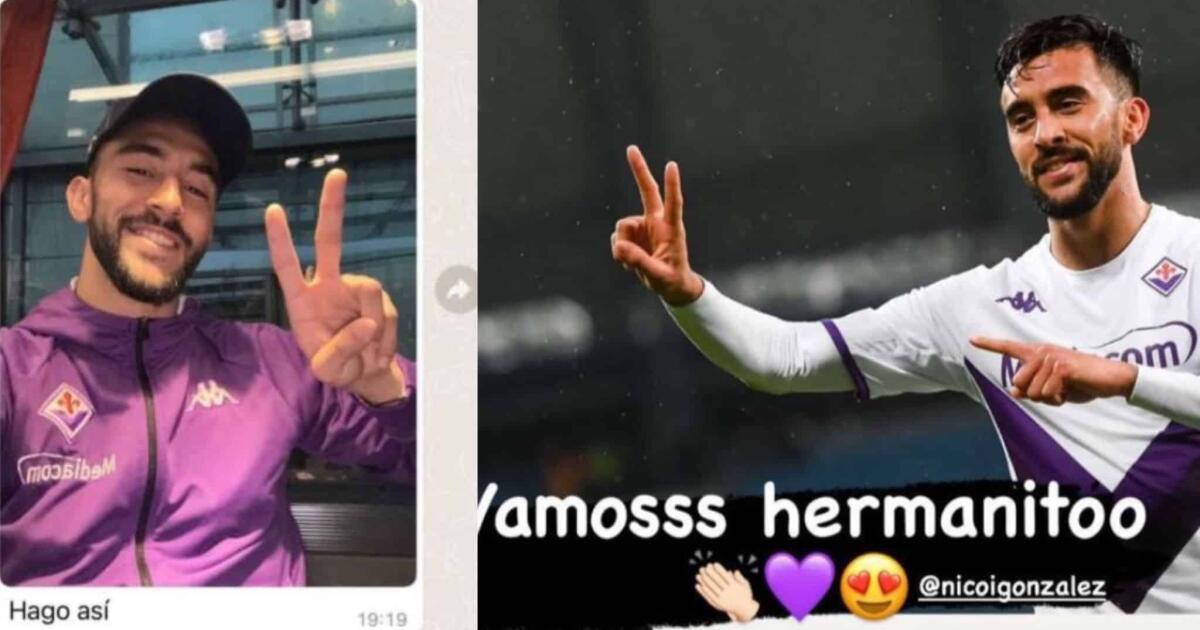Lo squalificato Quarta chiede un gol a Gonzalez, Nico lo accontenta e gli dedica il gol - 