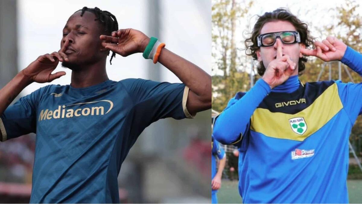 Ma quale Lukaku, Kouamè esulta come ZW Jackson. Con lo YouTuber una promessa mantenuta - 