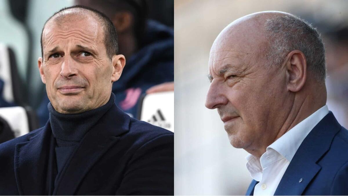 Caos Juventus, lite nello spogliatoio, Allegri contro l'Inter: "Siete delle merd*, tanto arrivate sesti" - 