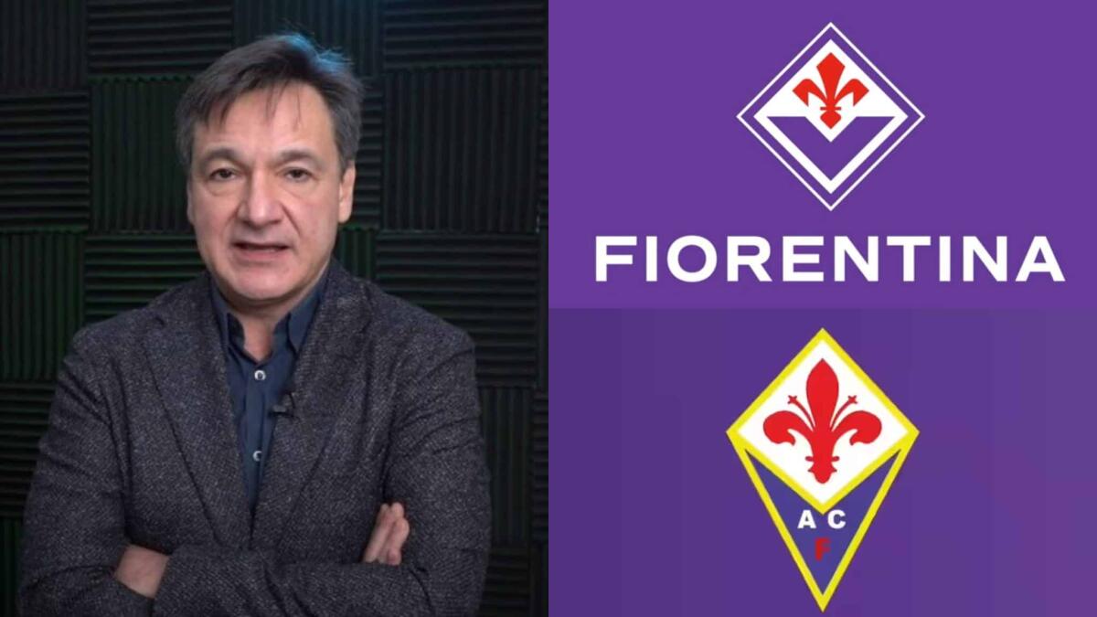 Caressa: "Mi perdoneranno i tifosi della Fiorentina, ma preferivo lo stemma tondeggiante rispetto al nuovo" - 