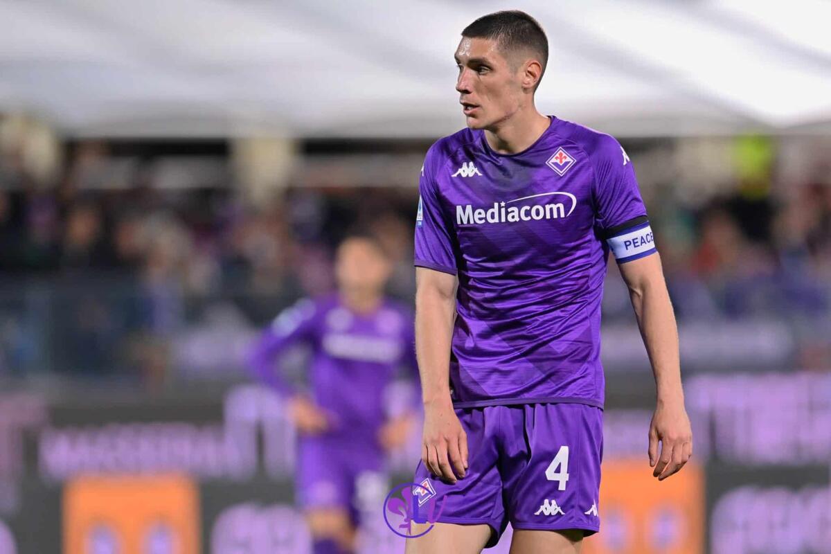 Fiorentina aggressiva ma che non riesce a ribaltarla nel finale, finisce 1-1 con l'Atalanta al Franchi - Nikola Milenkovic (ACF Fiorentina)