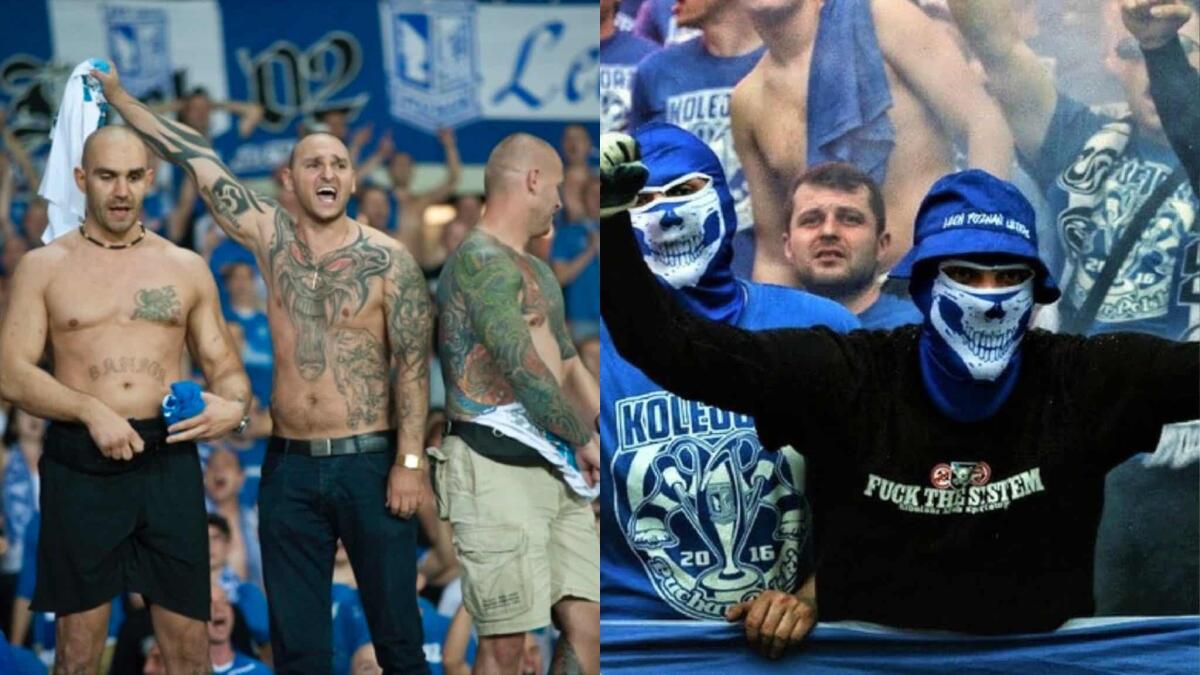 Tensione nel centro di Firenze: scontri tra i tifosi del Poznan e la Polizia dopo lanci di bottiglie e petardi - 