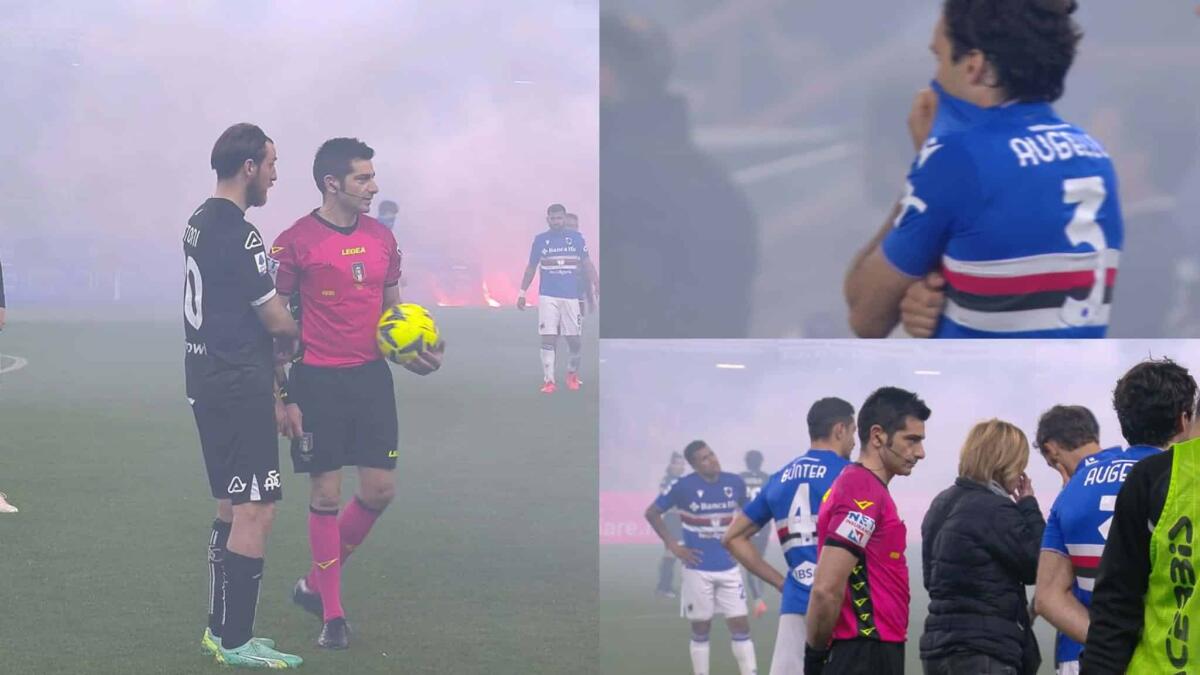 Senza stipendi da 4 mesi, quasi falliti e perdono anche il nome. Tifosi Sampdoria bloccano partita - 