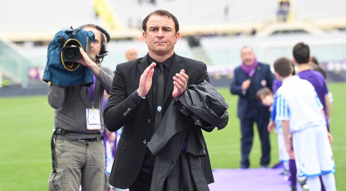 Semplici: "Tifo Fiorentina e Firenze è casa mia. Domenica però voglio fargli un dispetto" - Firenze, stadio Artemio Franchi, 15.04.2018, Fiorentina-Spal, Foto Fiorenzo Sernacchioli. Copyright Labaroviola.com, Semplici