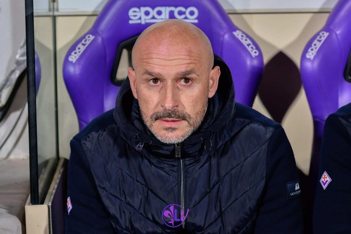 Nazione: “Italiano talebano? No. Dal 4-2-3-1 al 3-5-2 con cui ha portato a casa la vittoria a San Siro  - Vincenzo Italiano (allenatore ACF Fiorentina)