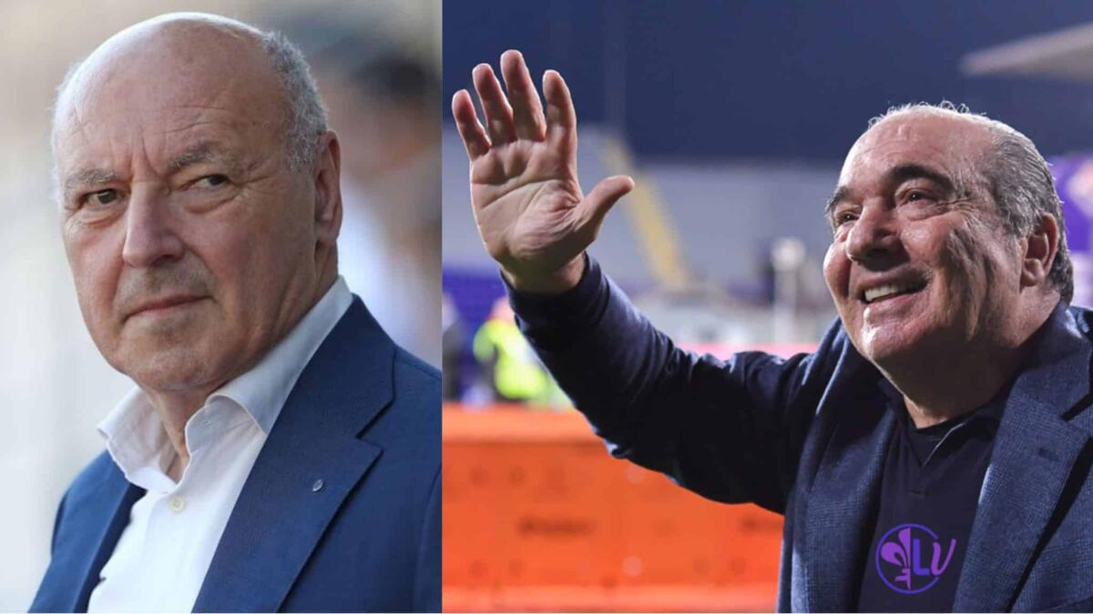 La Fiorentina potrebbe mandare al fallimento economico l'Inter, senza Champions sarà crac o cessione - 