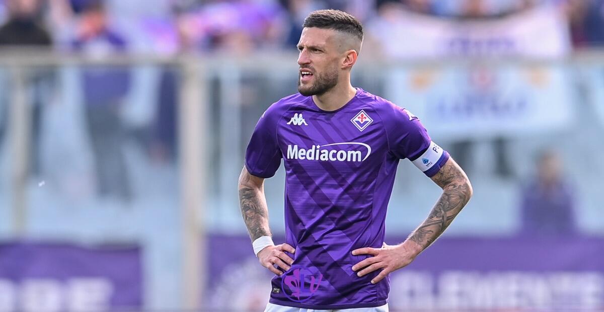 Biraghi: "Il ritorno di Conference ci ha aiutato, non volevamo subire gol e ci siamo riusciti" - Firenze, stadio A.Franchi, 08.04.2023, Fiorentina-Spezia, foto Lisa Guglielmi. Copyright Labaroviola.com