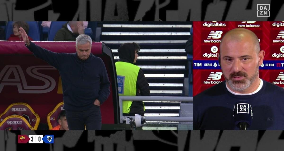 Cori razzisti dai tifosi della Roma a Stankovic: "Orgoglioso di essere zingaro". Mourinho ferma gli insulti - 