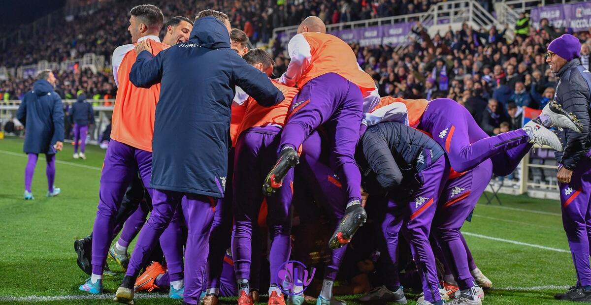 Fiorentina vincente della Conference League 2023? - Firenze, stadio A.Franchi, 04.03.2023, Fiorentina-Milan, foto Lisa Guglielmi. Copyright Labaroviola.com