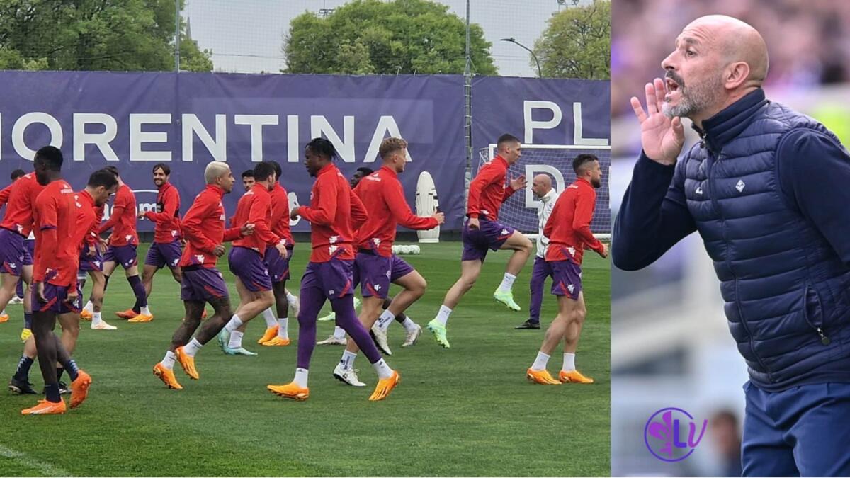 Italiano alla squadra: "Mancano 53 giorni" poi scherza con Jovic: "Ha promesso che se segna sta zitto" - 