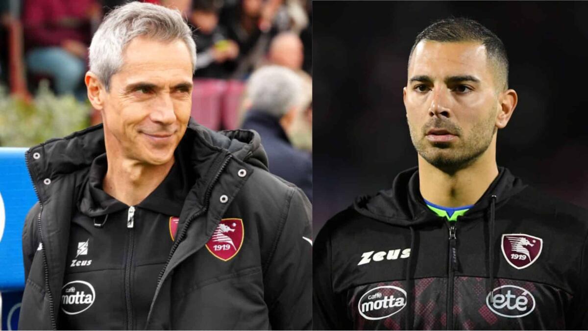 Alla Fiorentina fu grossa lite Sousa-Sepe. Il dissidio si ripropone alla Salernitana, il portiere esplode - 