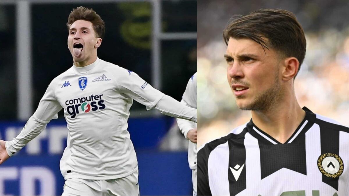 Napoli e Milan si sfidano per Baldanzi e Samardzic. Due talenti che segue anche la Fiorentina - 