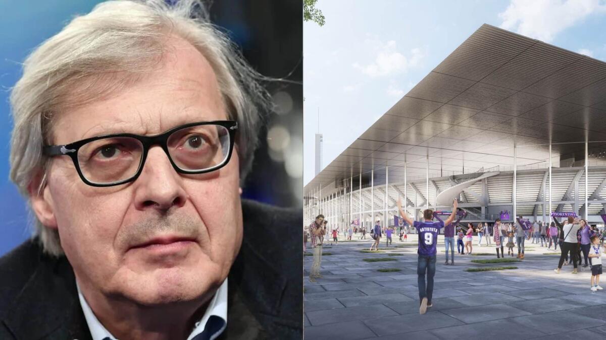 Sgarbi: "Anche se fossero arrivati i soldi per lo stadio Franchi, gli eredi di Nervi avrebbero creato problemi" - 