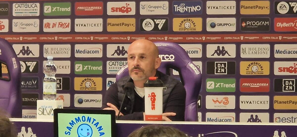 Italiano: "Che emozione sarà la Curva Viola a Roma. Lech Poznan e Braga ci hanno insegnato tanto" - 