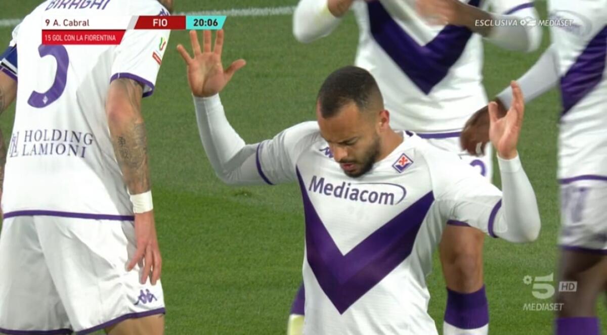 PAGELLE FIORENTINA: CABRAL DECISIVO, GOL E RIGORE PROCURATORE. TERRACCIANO SALVA TUTTI - 