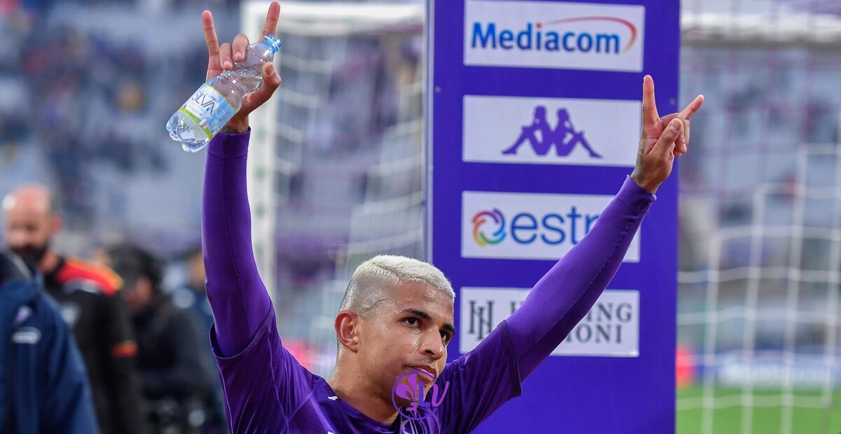 Sette successi consecutivi per la Fiorentina, in Europa solo City ed Arsenal stanno tenendo il passo - Firenze, stadio A.Franchi, 19.03.2023, Fiorentina-Lecce, foto Lisa Guglielmi. Copyright Labaroviola.com